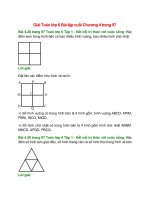 giai sgk toan lop 6 ket noi tri thuc bai tap cuoi chuong 4 trang 97 uc 