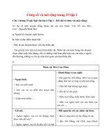 soan bai cung co va mo rong trang 33 tap 1 hay nhat ket noi tri thuc wlgas 