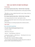 soan bai neu cau muon co mot nguoi ban hay nhat ket noi tri thuc lpwke 