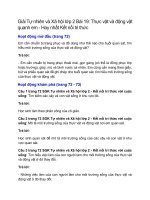 giai sgk tu nhien va xa hoi lop 2 trang 72 73 74 75 bai 19 thuc vat va dong vat quanh em ket noi tri thuc 