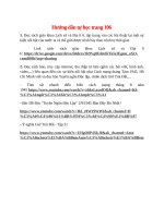 soan bai huong dan tu hoc trang 106 ngan nhat canh dieu 