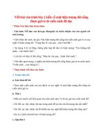 soan bai viet bai van trinh bay y kien ve mot hien tuong doi song duoc goi ra tu cuon sach da doc hay nhat ket noi tri thuc 92spi 