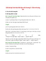 giai sgk toan 6 chan troi sang tao bai tap cuoi chuong 9 