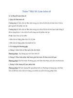 ly thuyet toan lop 7 bai 10 lam tron so 