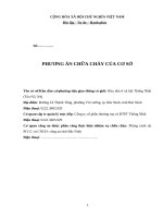 mau PC17  phương án phòng cháy chữa cháy cơ sở