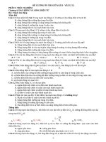 Đề cương ôn tập giữa học kỳ 2 môn vật lý lớp 12 năm 2021 2022 