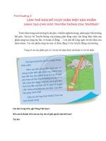 soan bai lam the nao de thuc hien mot san pham sang tao cho goc truyen thong cua truong hay nhat chan troi sang tao vxiqy 