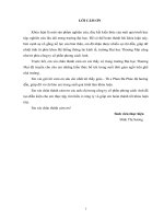 (Luận văn đại học thương mại) giải pháp an toàn và bảo mật thông tin của công ty cổ phần phong cách anh 