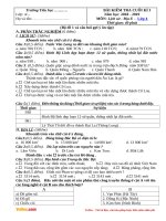 de thi hoc ki 1 mon su dia lop 4 nam 2018 2019 de 2 