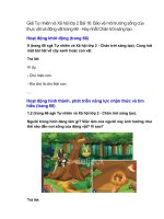 giai sgk tu nhien va xa hoi lop 2 trang 66 67 68 69 bai 16 bao ve moi truong song cua thuc vat va dong vat chan troi sang tao 