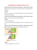 giai sgk khoa hoc tu nhien 6 bai 44 ket noi tri thuc luc ma sat 