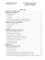 Đề cương ôn tập học kì 1 môn vật lý lớp 12 trường THPT yên hòa năm 2021   2022 