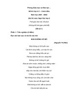 nam 2022 de thi hoc ki 1 ngu van lop 6 co dap an 10 de canh dieu 