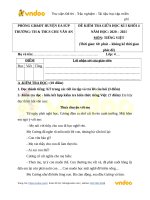 de thi giua hk1 lop 4 mon tieng viet truong th chu van an nam 2020 2021 