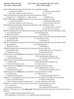 Đề cương ôn tập giữa học kỳ 2 môn công nghệ lớp 10 trường THPT phú bài năm 2021 2022 