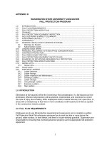 WASHINGTON STATE UNIVERSITY VANCOUVER FALL PROTECTION PROGRAM