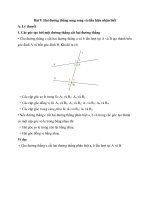 ly thuyet hai duong thang song song va dau hieu nhan biet ket noi tri thuc 2022 hay chi tiet toan lop 7 