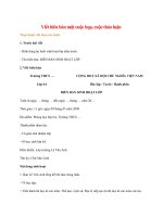 soan bai viet bien ban mot cuoc hop cuoc thao luan ngan nhat ket noi tri thuc 