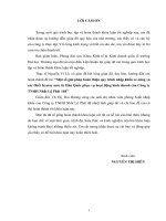 (Luận văn đại học thương mại) giải pháp hoàn thiện quy trình nhập khẩu xe nâng và các thiết bị máy móc từ thị trường hàn quốc phục vụ hoạt động kinh doanh của công ty 