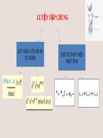 Bài giảng Toán 6: Luyện tập chung