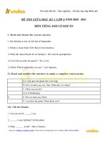 de kiem tra tieng anh lop 4 giua ki 1 nam 2020 2021 so 3 