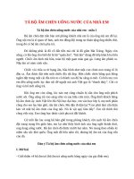 top 11 bai ta bo am chen uong nuoc cua nha em 2022 hay nhat 