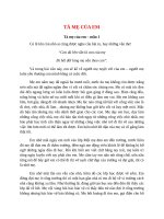 top 11 bai ta me cua em 2022 hay nhat 