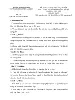 ĐỀ đề XUẤT DUYÊN hải ĐỒNG BẰNG bắc bộ 2022 hải PHÒNG khối 10 