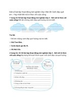 vo bai tap hoat dong trai nghiem lop 2 trang 52 53 bai 28 canh dep que em ket noi tri thuc 