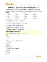 de kiem tra giua ki 1 lop 4 mon tieng anh 