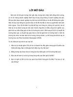 Tiểu luận lý thuyết thị trường hiệu quả   tình huống west australian newspaper 