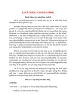 top 4 bai ta cay bang vao mua dong 2022 hay nhat 