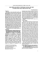 đặc điểm giải phẫu vi thể màng xương gốc mũi và