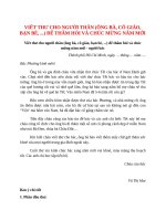 top 11 bai viet thu cho nguoi than ong ba co giao ban be de tham hoi va chuc mung nam moi 2022 hay nhat 