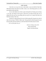 (Luận văn đại học thương mại) hoạch định chiến lƣợc kinh doanh của công ty TNHH cơ điện lạnh  thƣơng mại hòa bình 