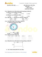 de thi toan hoc ki 2 lop 3 so 4 