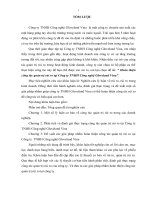 (Luận văn Đại học Thương mại) Hoàn thiện công tác quản trị rủi ro tại Công ty TNHH Công nghệ Gloveland Vina