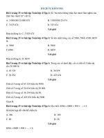 vo bai tap toan lop 4 trang 33 34 bai 28 tu kiem tra 