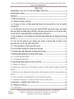 Báo cáo ĐTM dự án: Hạ tầng khu đất dịch vụ, giãn dân và