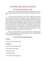 top 11 bai ke ve mot viec lam tot cua ban em 2022 hay nhat 