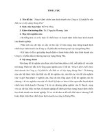 (Luận văn đại học thương mại) hoạch định chiến lƣợc kinh doanh cho công ty cổ phầntƣ vấn đầu tƣ và xây dựng hƣng phú 