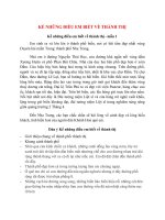 top 11 bai ke nhung dieu em biet ve thanh thi hay nhat 