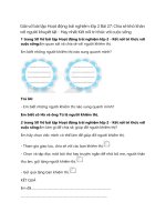 vo bai tap hoat dong trai nghiem lop 2 trang 50 bai 27 chia se kho khan voi nguoi khuyet tat ket noi tri thuc 