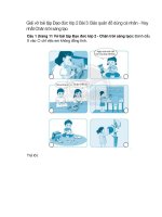 vo bai tap dao duc lop 2 trang 11 12 bai 3 bao quan do dung ca nhan chan troi sang tao yl8vw 