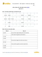 de cuong on tap hoc ki 2 mon toan lop 3 