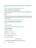 vo bai tap tieng viet lop 2 tap 1 trang 39 40 41 42 bai 4 ba toi chan troi sang tao 