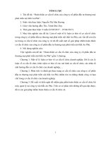 (Luận văn đại học thương mại) hoàn thiện cơ cấu tổ chức của công ty cổ phần đầu tƣ thƣơng mại phát triển nội thất an phú 