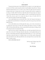 (Luận văn Đại học Thương mại) Hoàn thiện công tác quản trị lực lượng bán hàng tại công ty Cổ phần AHK Việt Nam