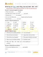 de thi hoc ki 1 lop 4 mon tieng anh de 7 