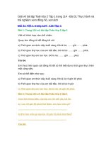 vo bai tap toan lop 2 tap 1 trang 114 115 116 117 bai 31 thuc hanh va trai nghiem xem dong ho xem lich ket noi tri thuc 